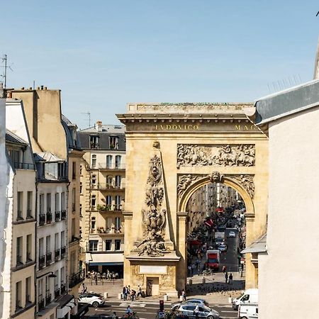 Elegant Apartment - 2Br - 6P - Sentier Paris Exterior foto
