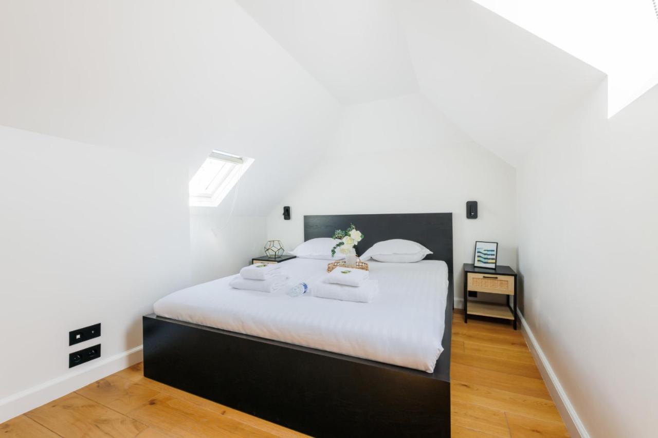 Elegant Apartment - 2Br - 6P - Sentier Paris Exterior foto