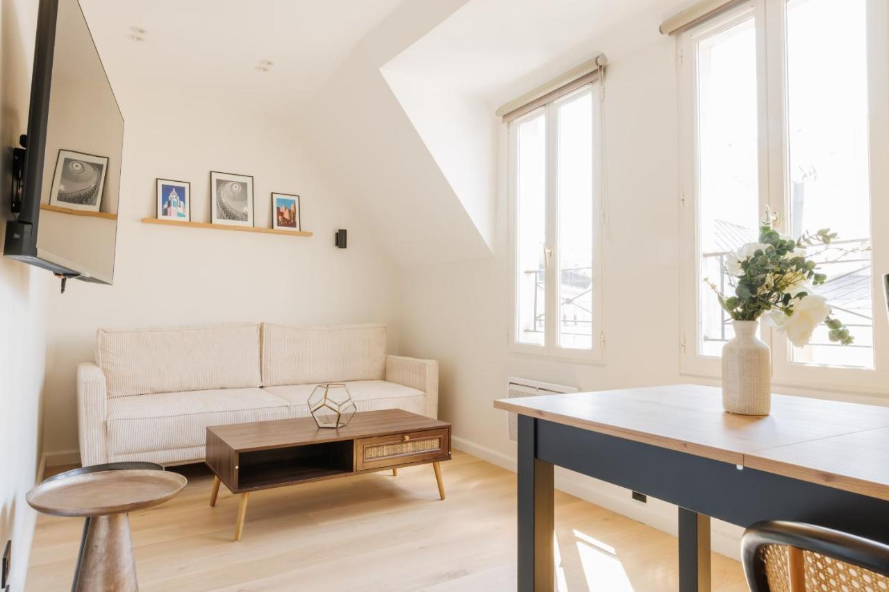 Elegant Apartment - 2Br - 6P - Sentier Paris Exterior foto